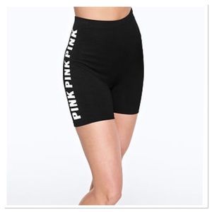 victoria secret pink bike shorts